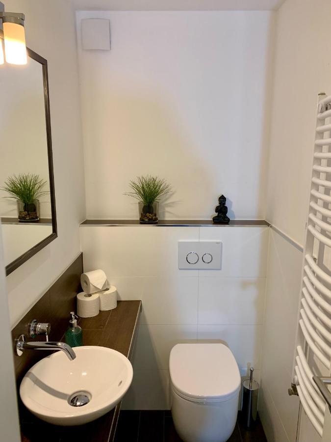 Ferienwohnung Janus Altstadt-Hameln Haus 2 Inklusive Parkplatz - Mit Und Ohne Terrasse Oder Loggia Hamelín Exterior foto