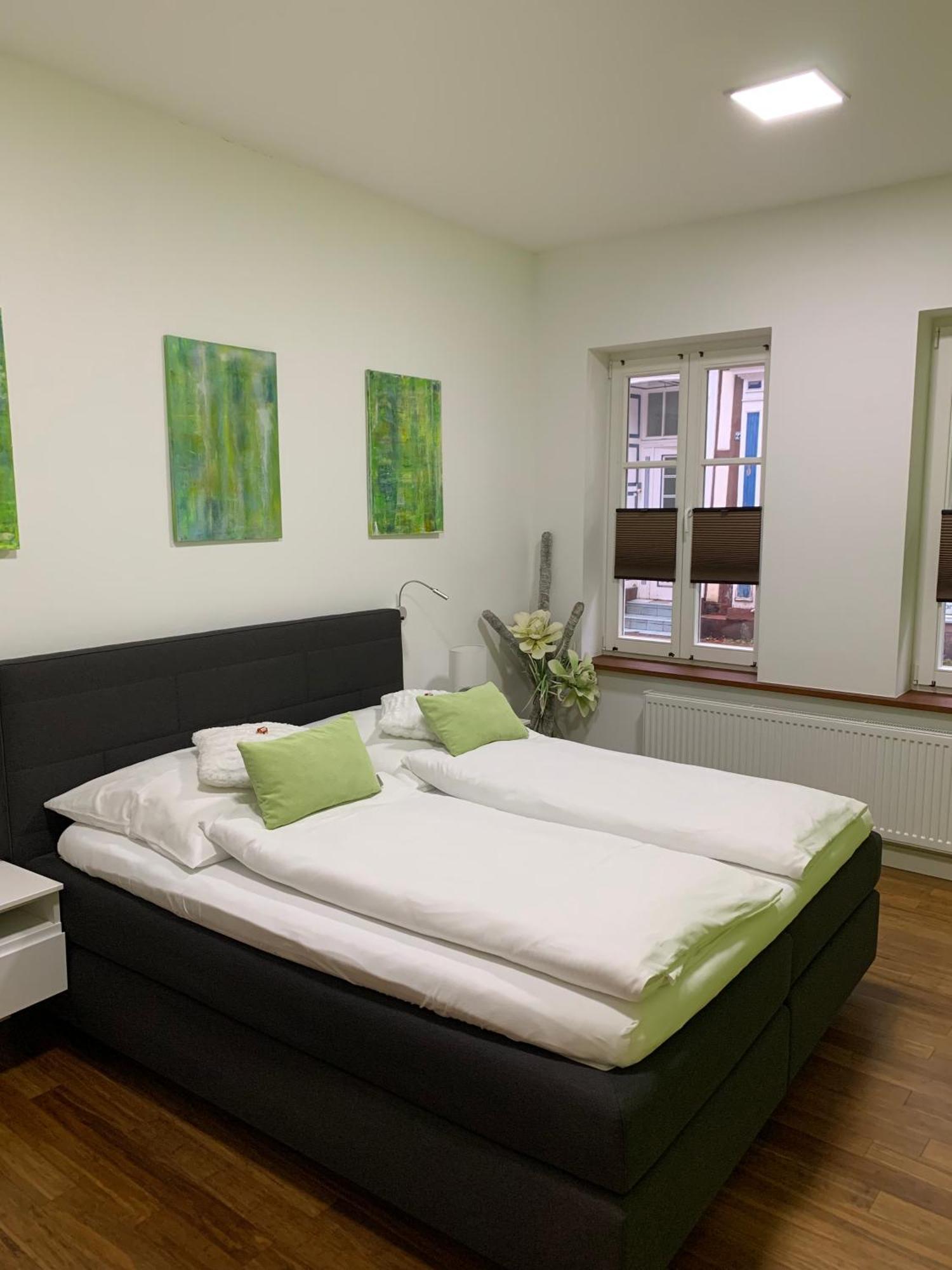 Ferienwohnung Janus Altstadt-Hameln Haus 2 Inklusive Parkplatz - Mit Und Ohne Terrasse Oder Loggia Hamelín Exterior foto