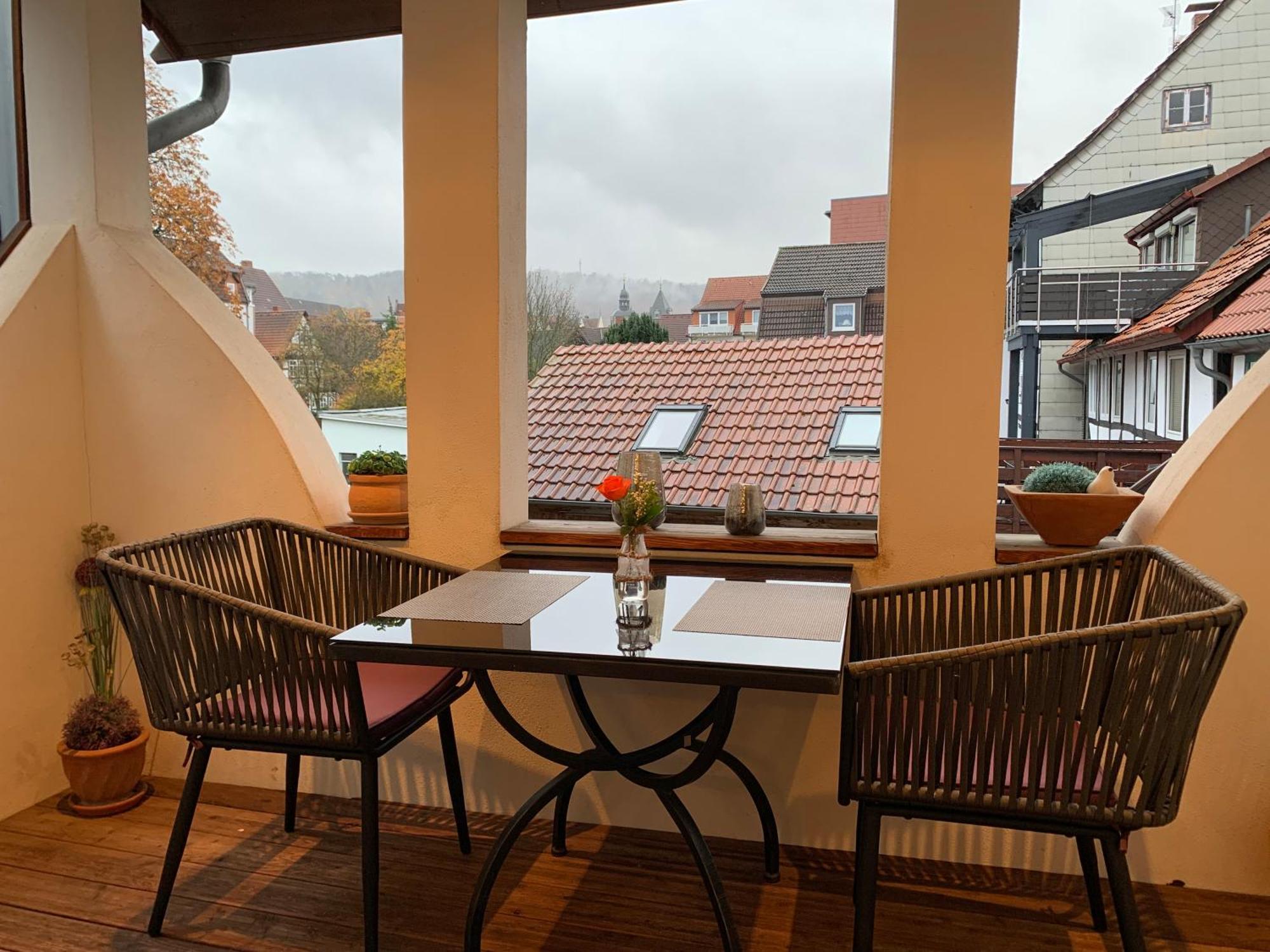 Ferienwohnung Janus Altstadt-Hameln Haus 2 Inklusive Parkplatz - Mit Und Ohne Terrasse Oder Loggia Hamelín Exterior foto